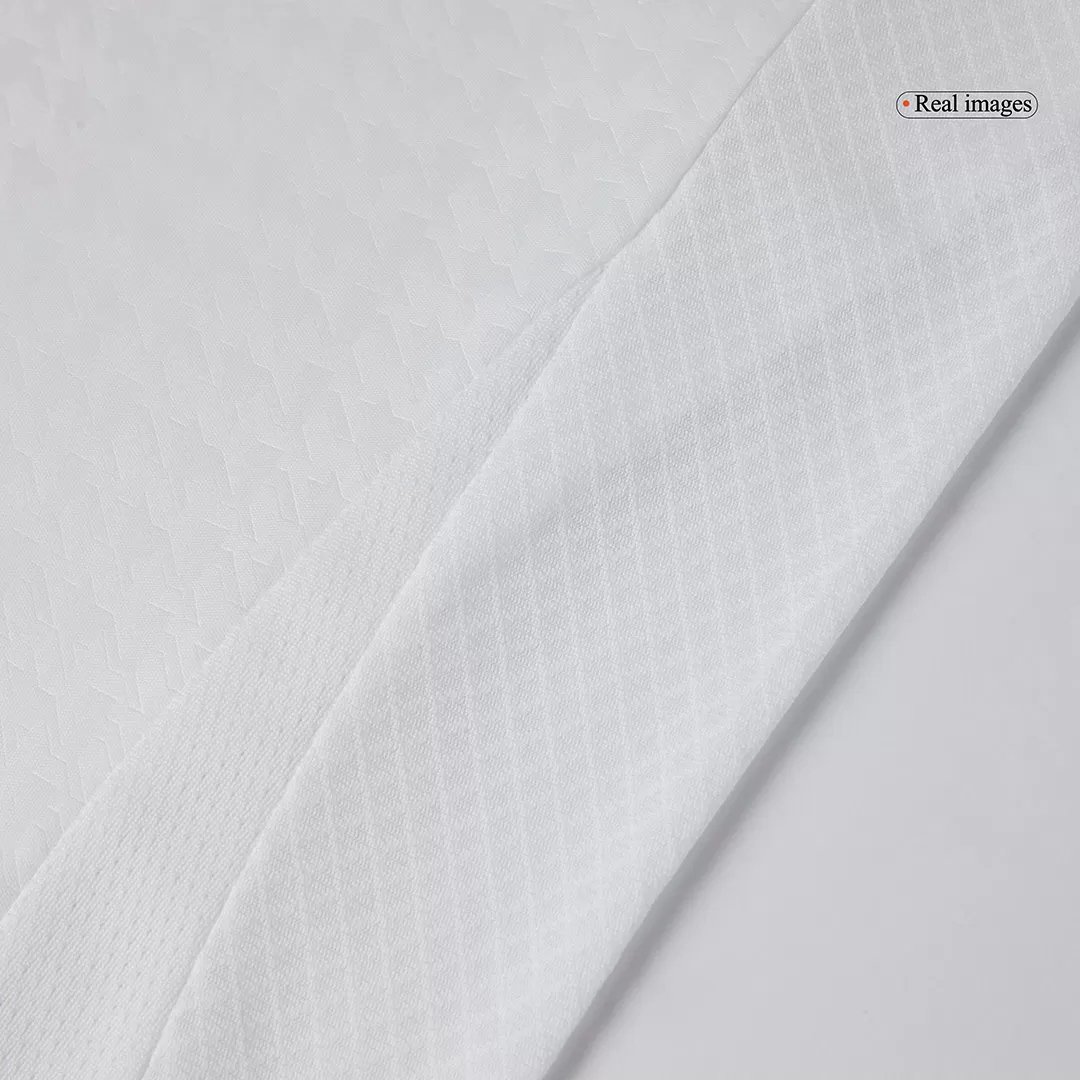 VALVERDE #8 Real Madrid Soccer Jersey Home Custom Shirt 2024/25 - Image 5