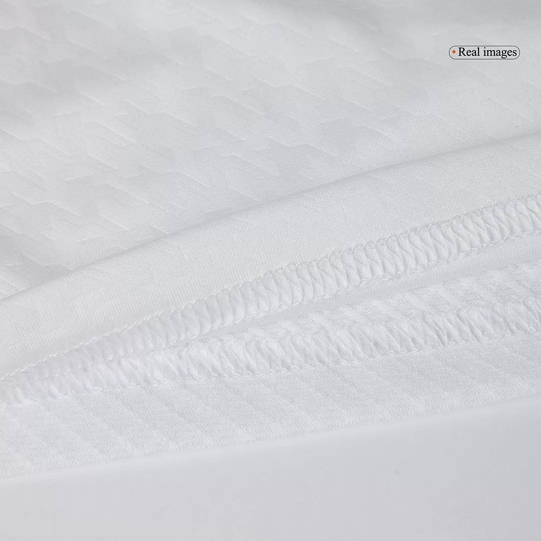 VALVERDE #8 Real Madrid Soccer Jersey Home Custom Shirt 2024/25 - Image 8