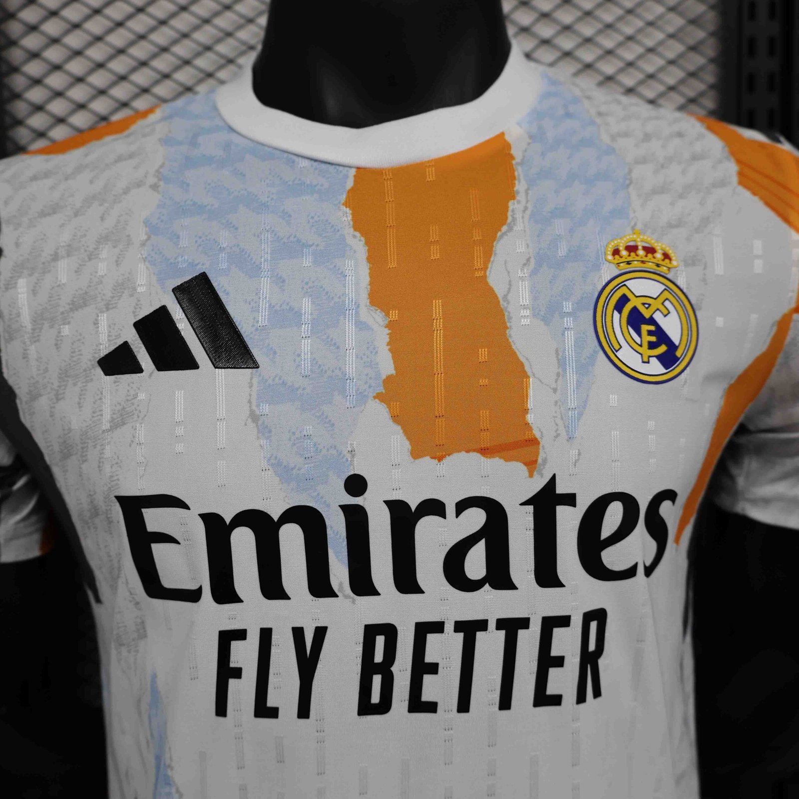 Real Madrid Authentic Soccer Jersey Training Shirt 2024/25 - Image 4
