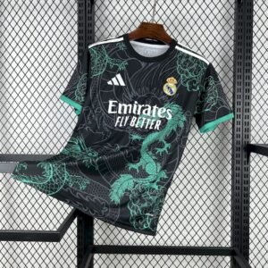Real Madrid Soccer Jersey Dragon Special Edition Custom Shirt 2025/26