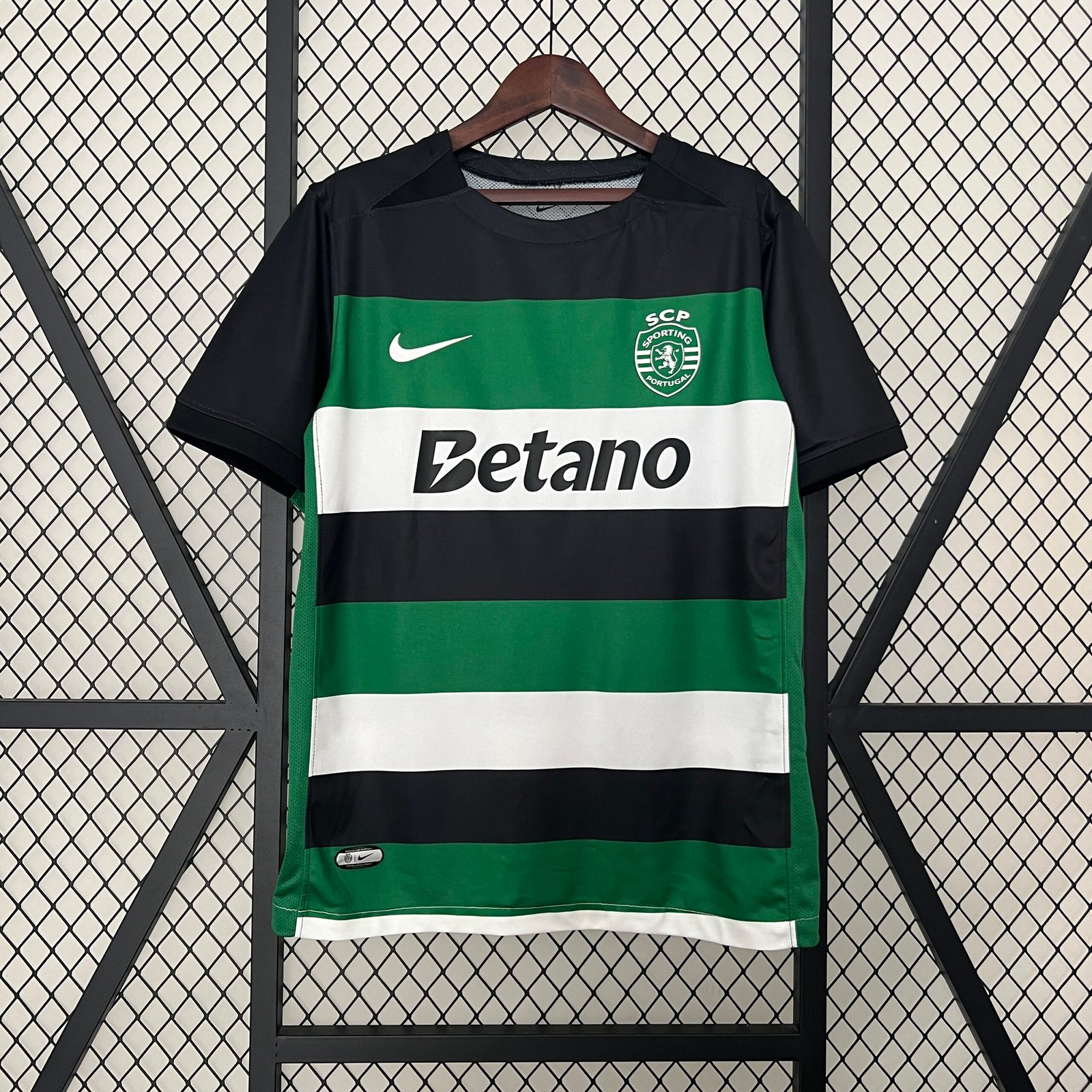 Sporting CP Soccer Jersey Home Custom Shirt 2024/25