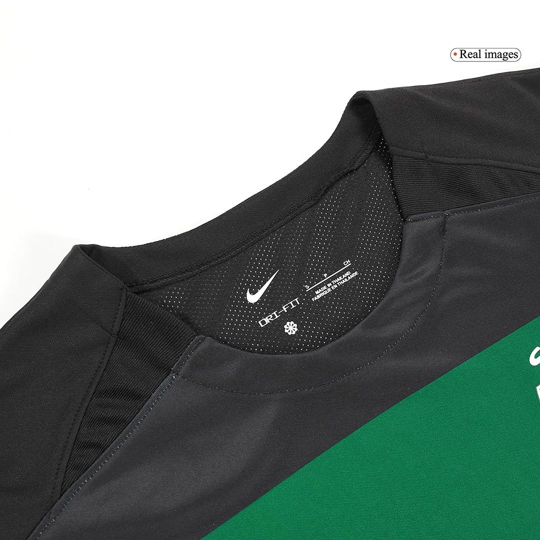 Sporting CP Soccer Jersey Home Custom Shirt 2024/25 - Image 4