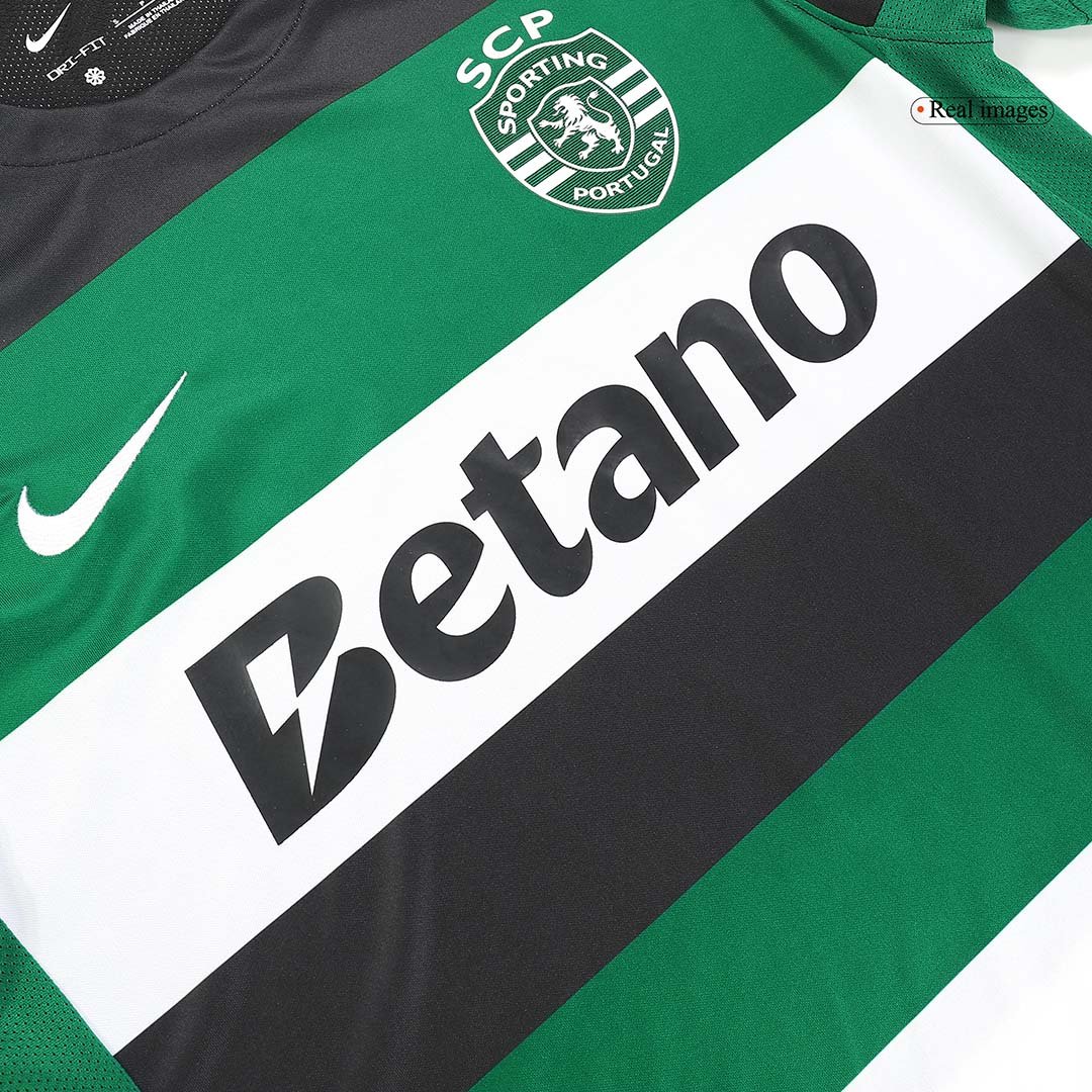 Sporting CP Soccer Jersey Home Custom Shirt 2024/25 - Image 7