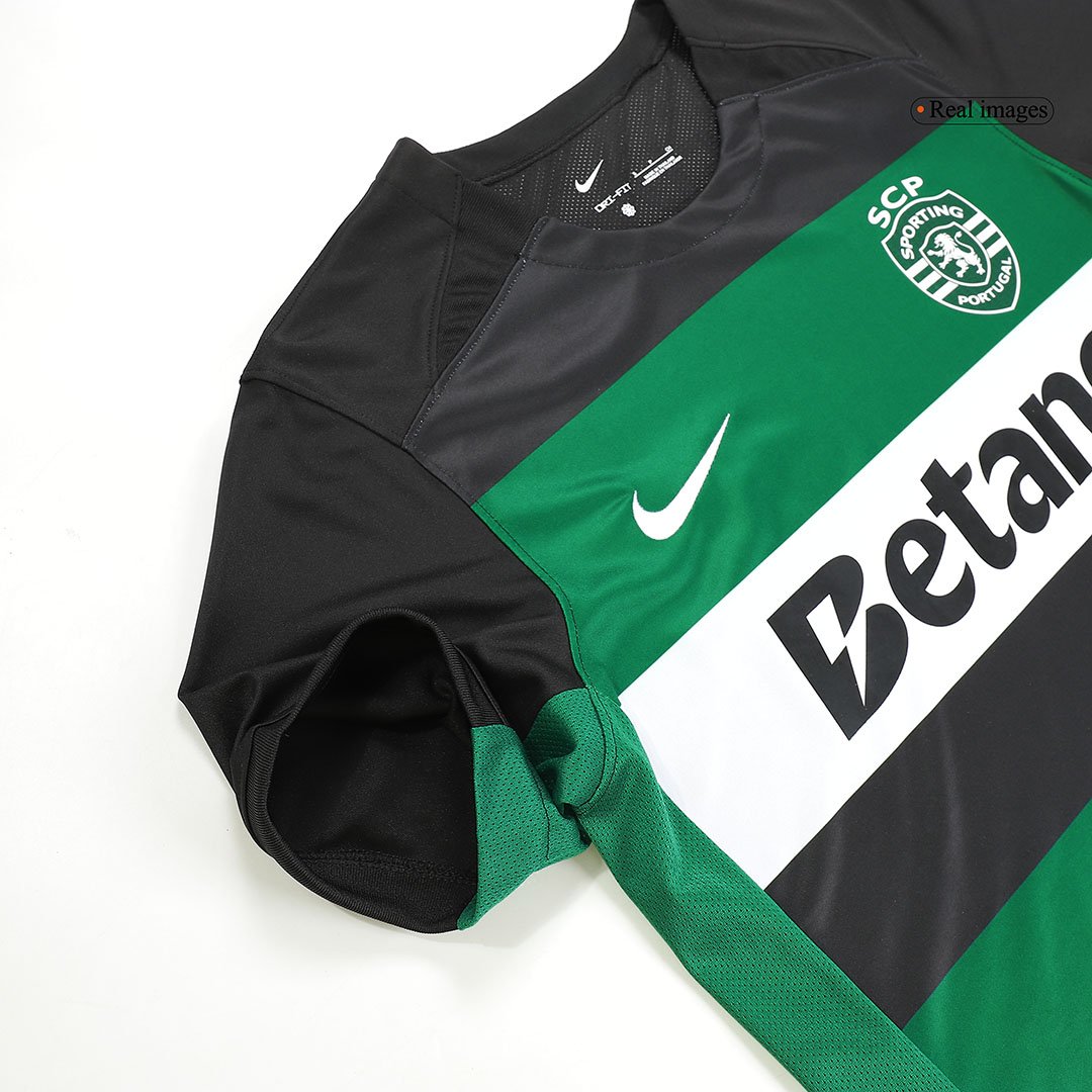Sporting CP Soccer Jersey Home Custom Shirt 2024/25 - Image 8