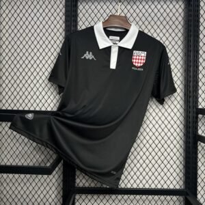 AS Monaco Soccer Jersey Centenary Kit Custom Shirt 2024/25