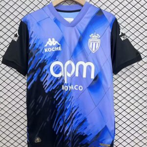 AS Monaco Soccer Jersey Special Edition Custom Shirt 2025/26