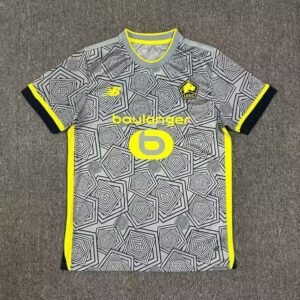 Lille OSC Soccer Jersey Third  Away Custom Shirt 2024/25
