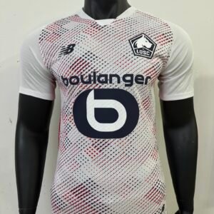 Lille OSC Authentic Soccer Jersey Away Shirt 2024/25