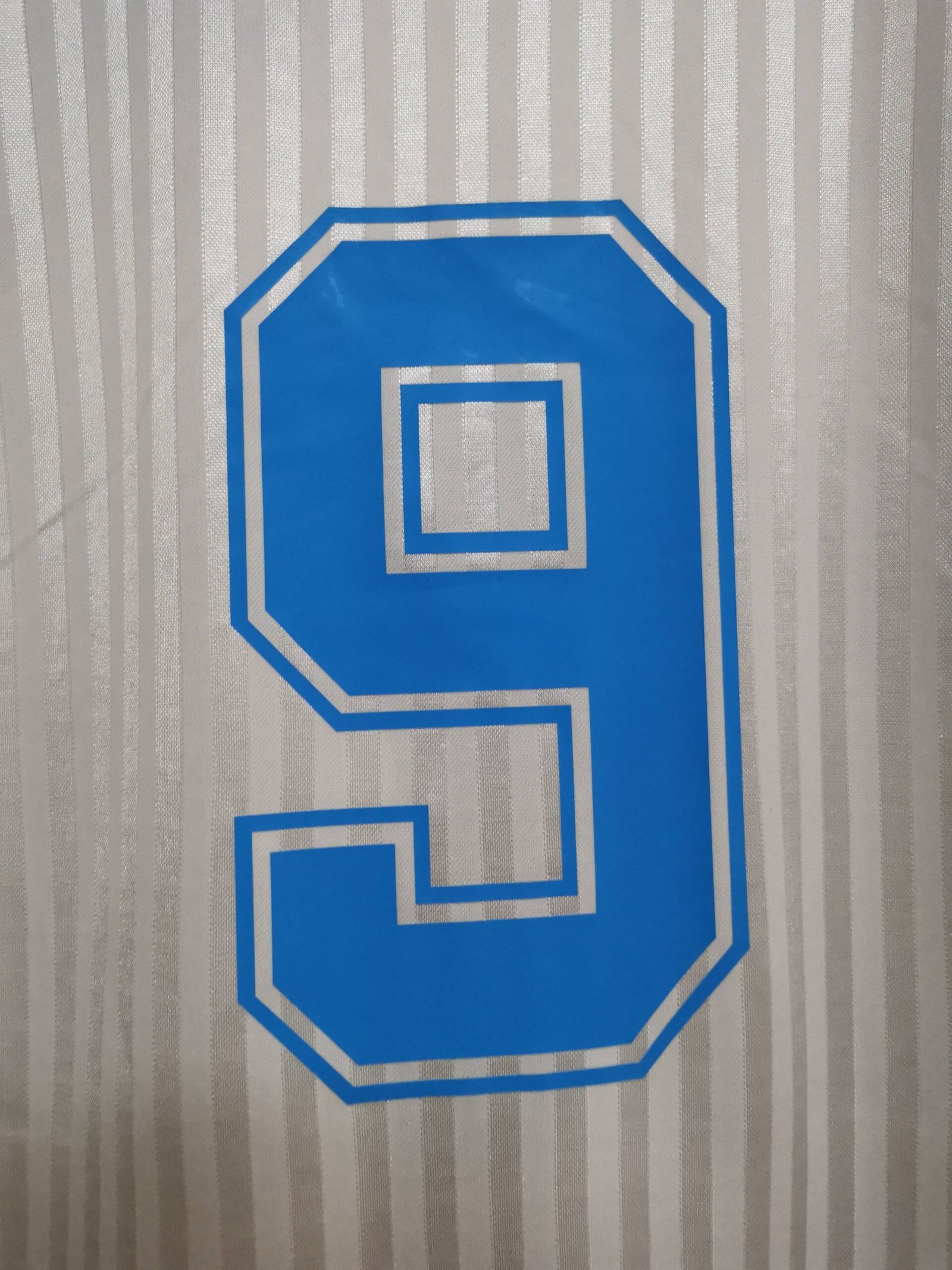 Marseille Retro Soccer Jersey Home Custom Shirt 1989-91 - Image 10