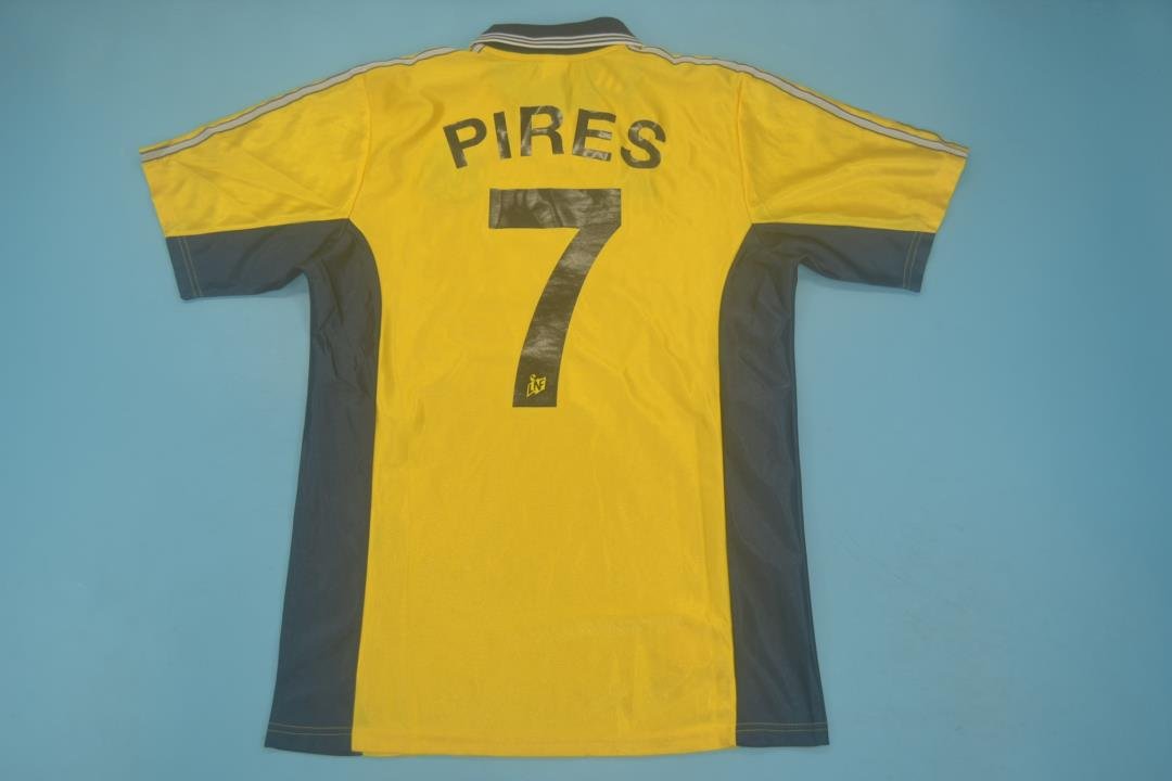 Marseille Retro Soccer Jersey Away Custom Shirt 1998-99 - Image 10