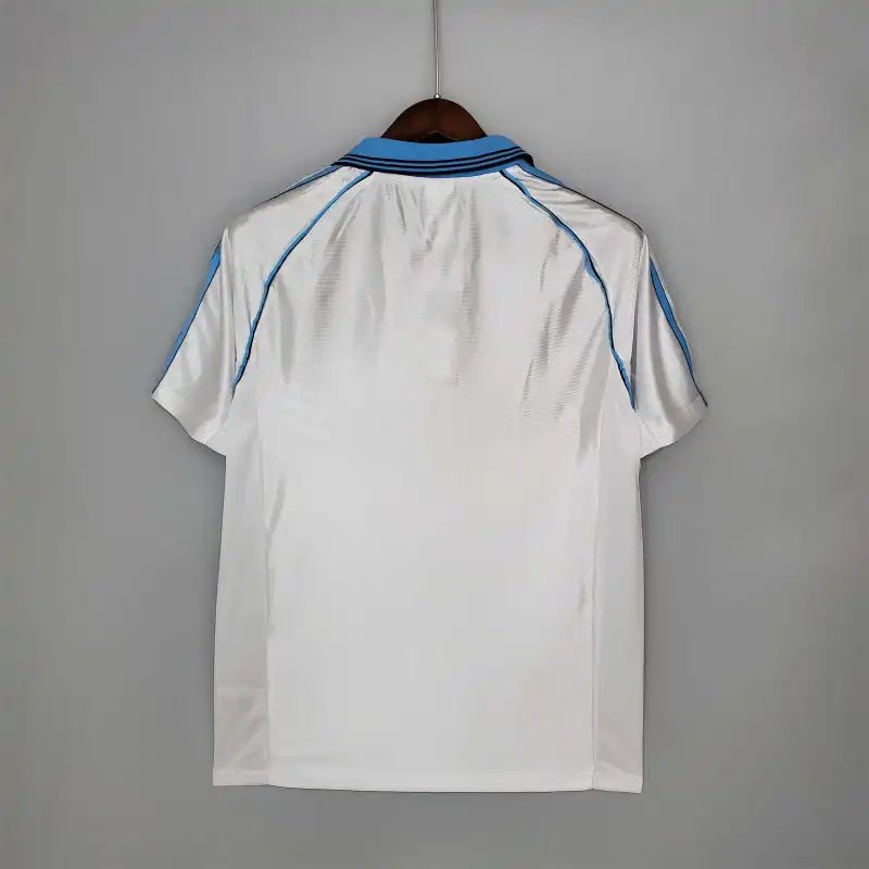 Marseille Retro Soccer Jersey Home Custom Shirt 1998-99 - Image 3