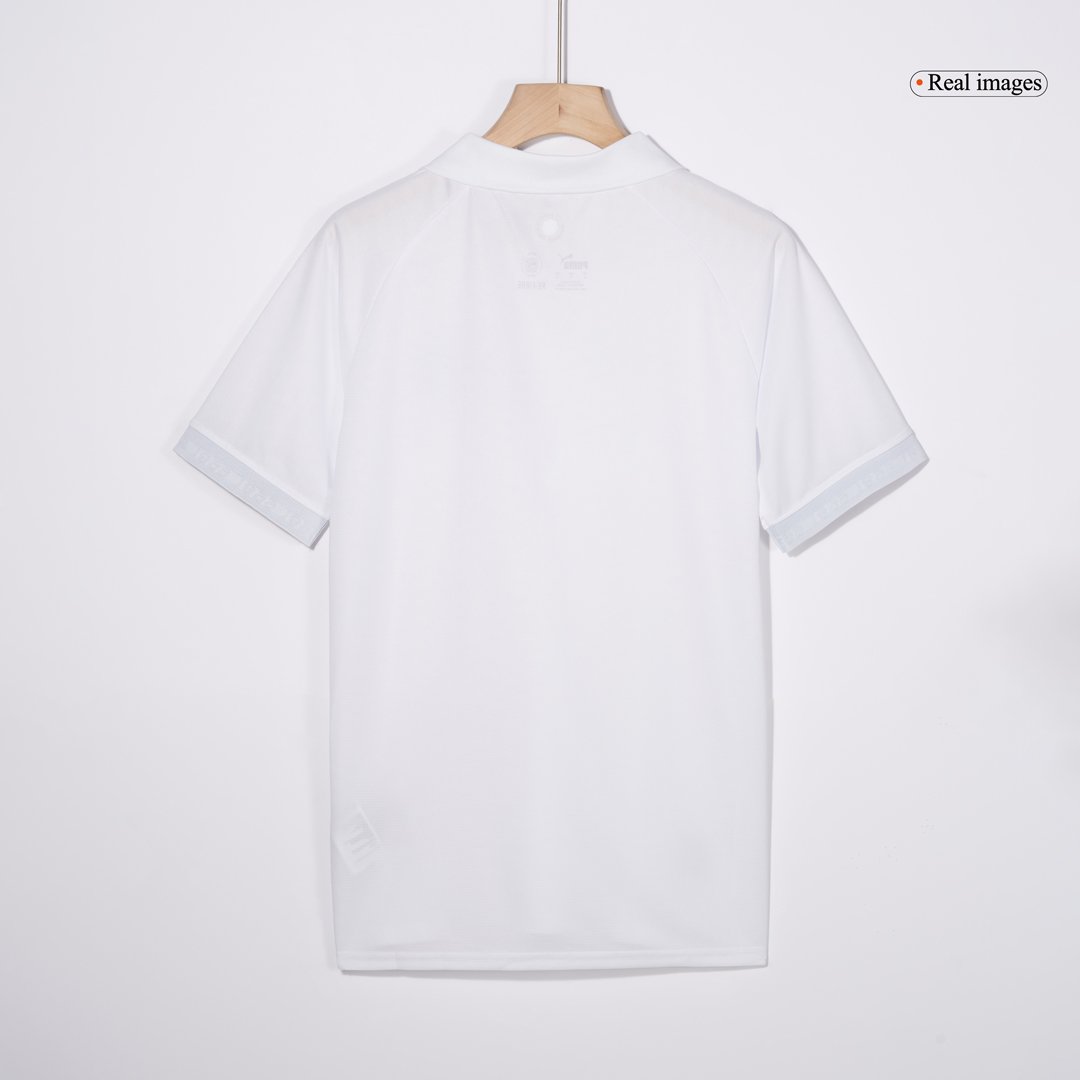 Marseille Soccer Jersey 125th Anniversary White Custom Shirt 2024/25 - Image 3