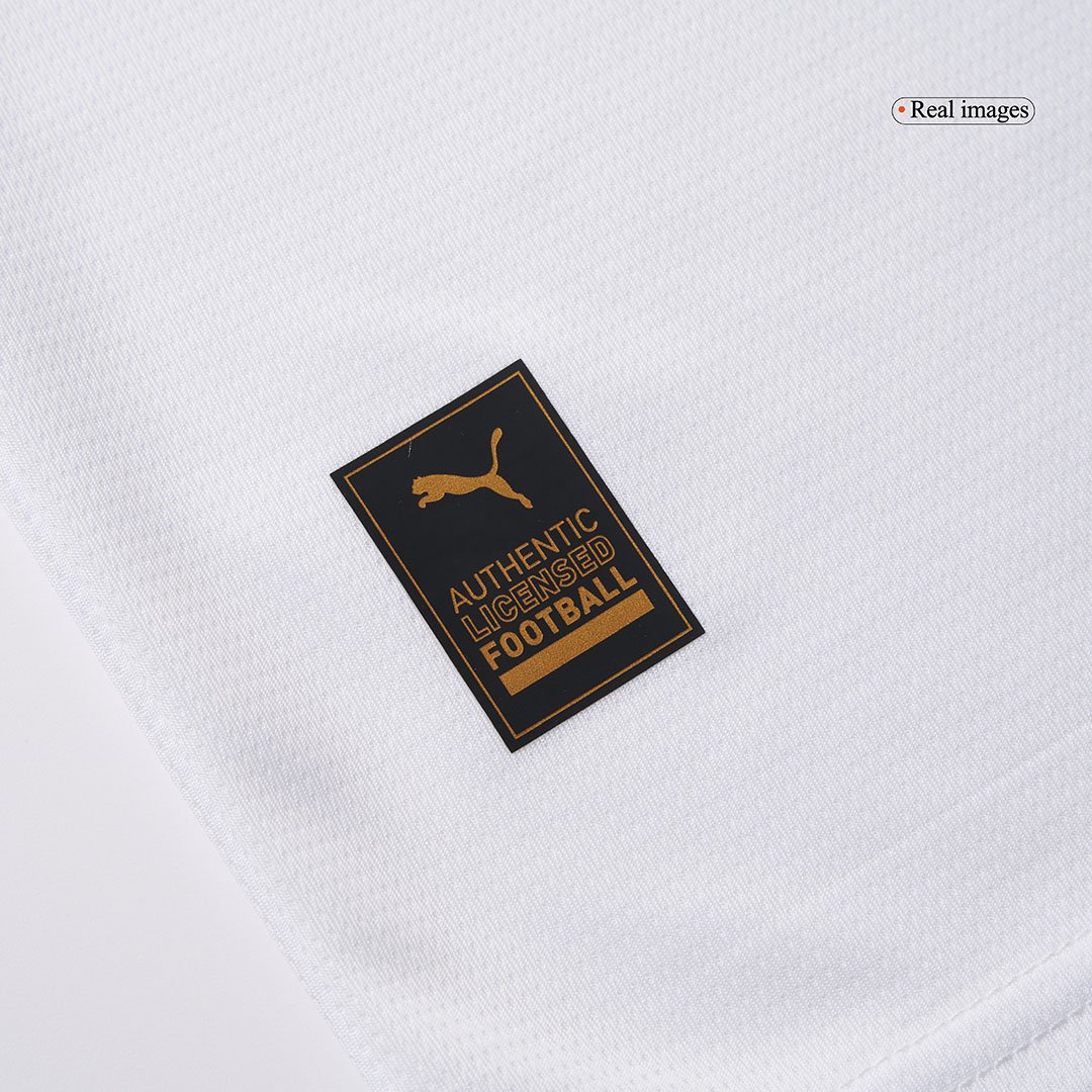 Marseille Soccer Jersey 125th Anniversary White Custom Shirt 2024/25 - Image 9