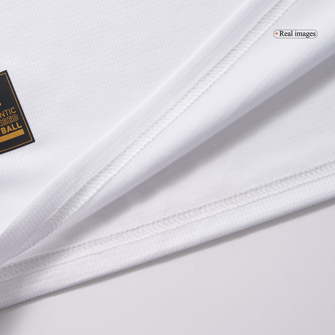 Marseille Soccer Jersey 125th Anniversary White Custom Shirt 2024/25 - Image 10