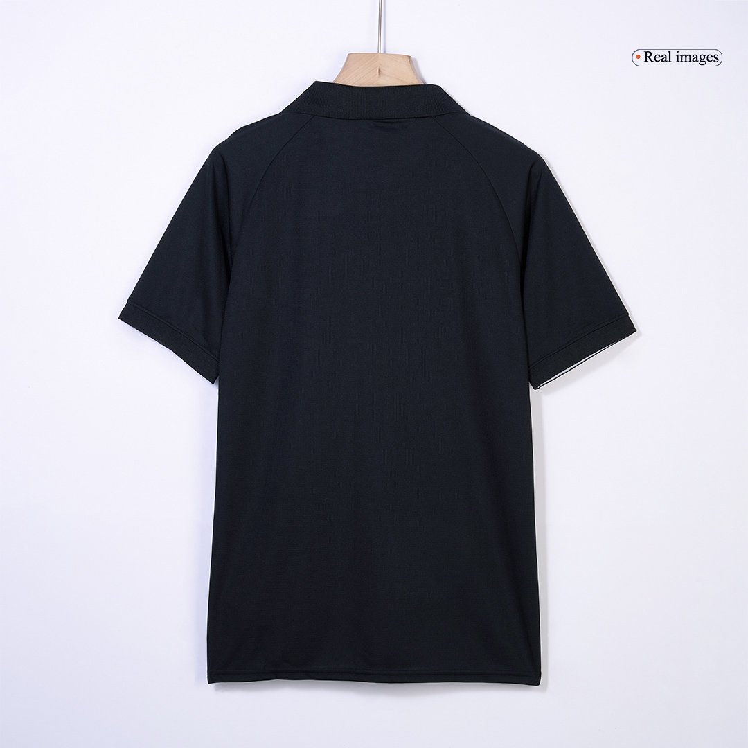 Marseille Soccer Jersey 125th Anniversary Black Custom Shirt 2024/25 - Image 3