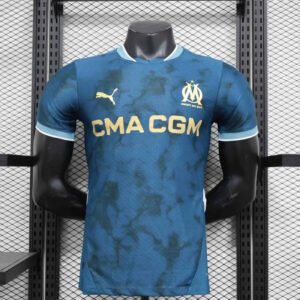 Marseille Authentic Soccer Jersey Away Shirt 2024/25