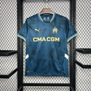 Marseille Soccer Jersey Away Custom Shirt 2024/25