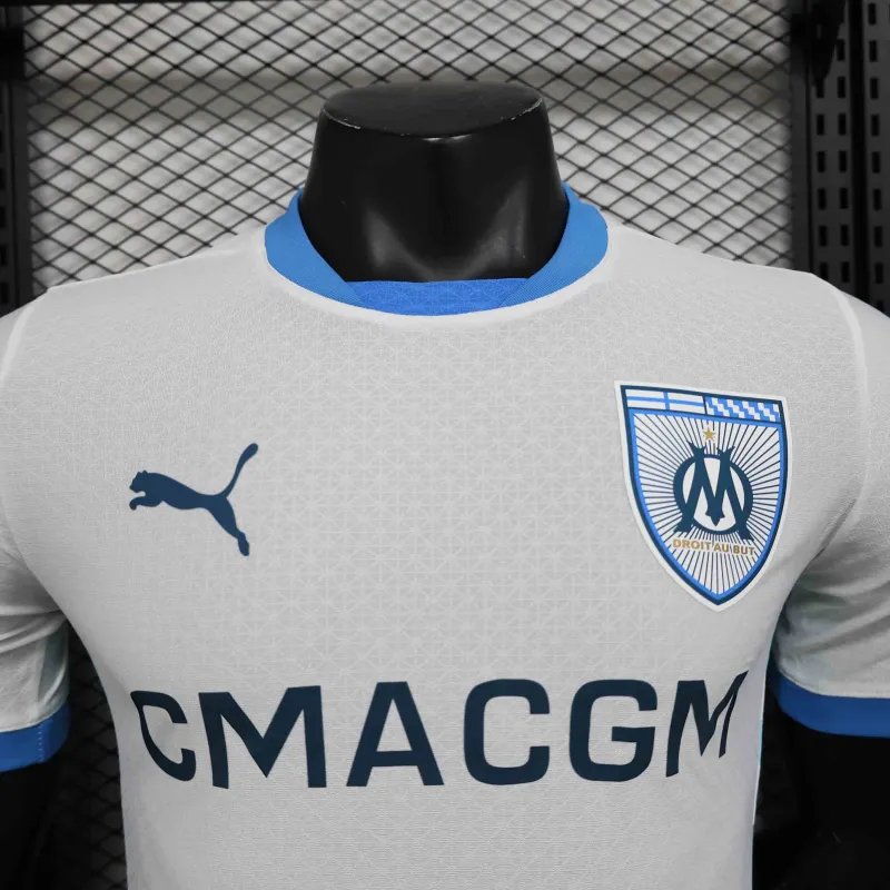 Marseille Authentic Soccer Jersey Home Shirt 2024/25 - Image 4