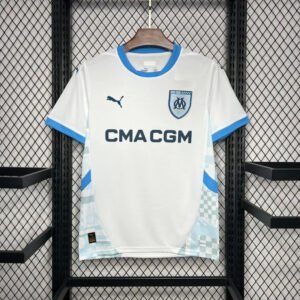 Marseille Soccer Jersey Home Custom Shirt 2024/25
