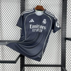 Real Madrid Soccer Jersey Away Custom Shirt 2025/26