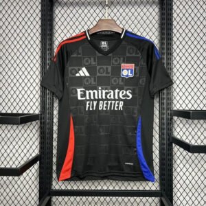 Olympique Lyonnais Football Jersey Away Custom Shirt 2024/25