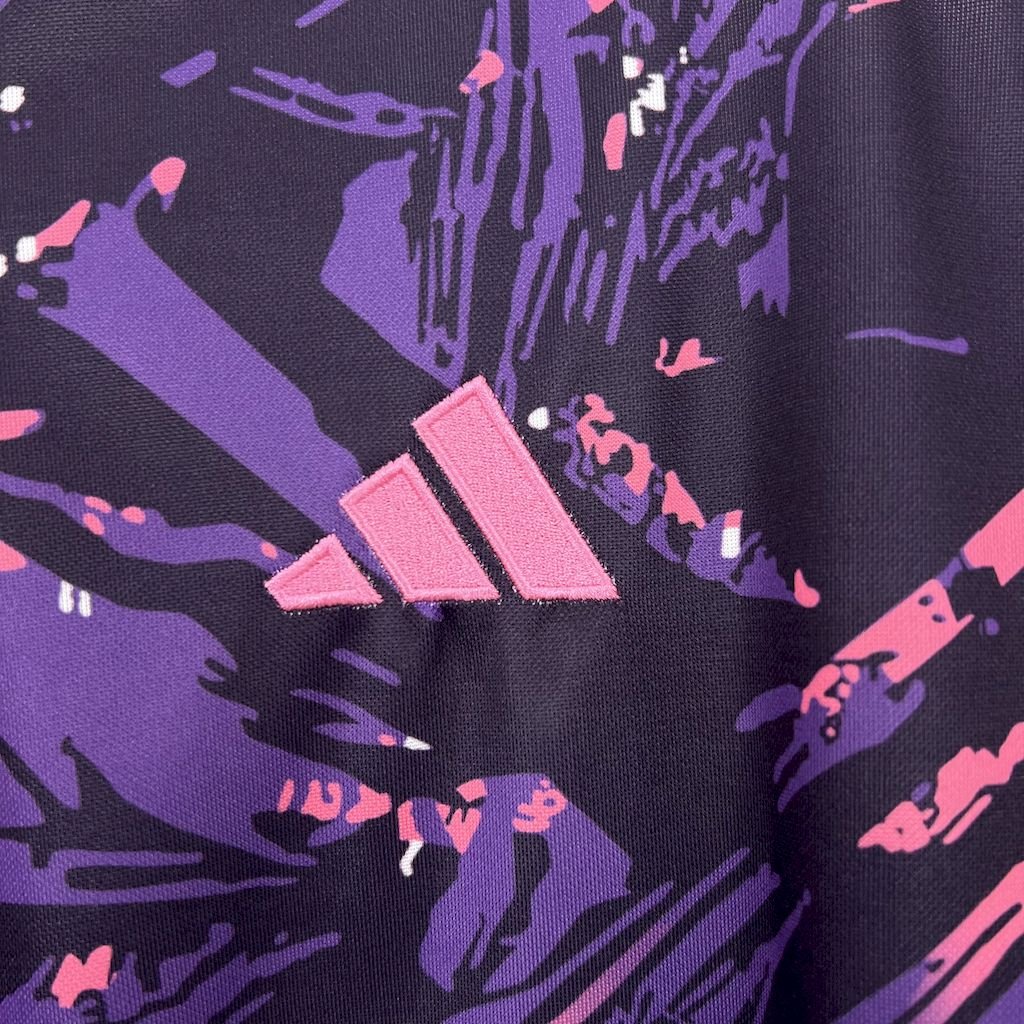 Real Madrid Soccer Jersey Purple Special Edition Custom Shirt 2024/25 - Image 4