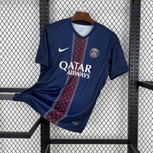 PSG Soccer Jersey Home Custom Shirt 2025/26