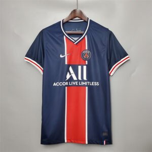 PSG Retro Jersey Home Soccer Shirt 2020/21