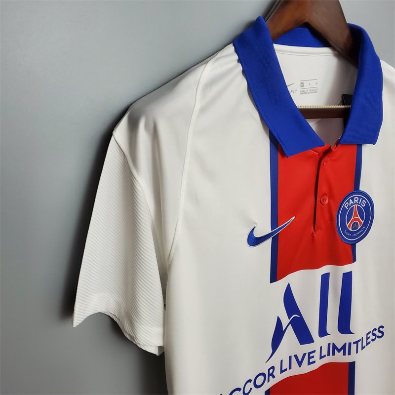 PSG Retro Jersey Away Soccer Shirt 2020/21 - Image 5