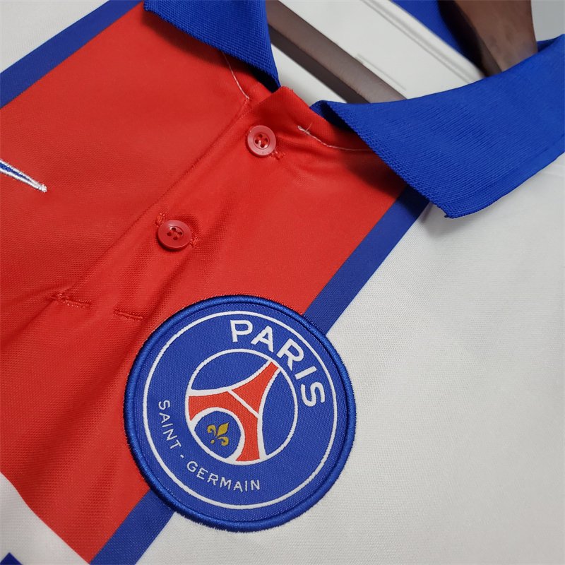 PSG Retro Jersey Away Soccer Shirt 2020/21 - Image 6