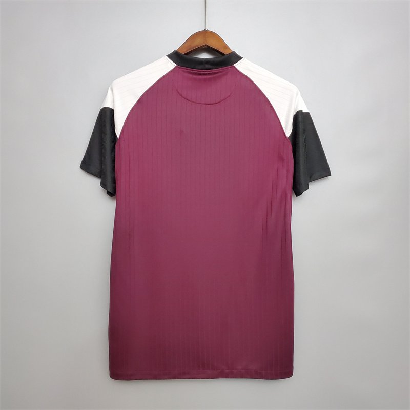 PSG Retro Jersey Third Away Soccer Shirt 2020/21 - Image 3