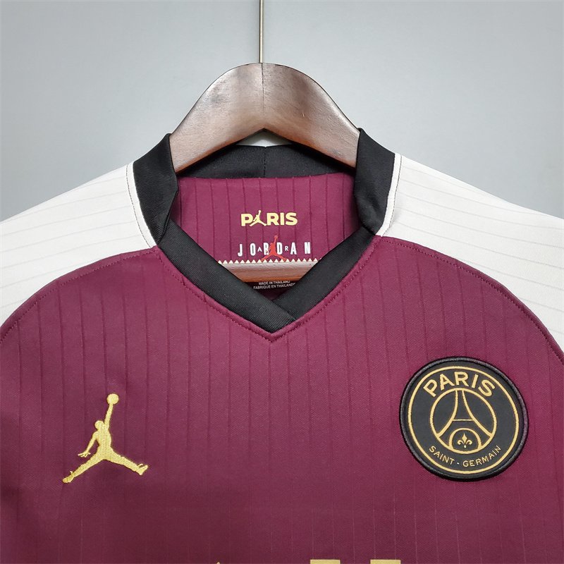 PSG Retro Jersey Third Away Soccer Shirt 2020/21 - Image 4