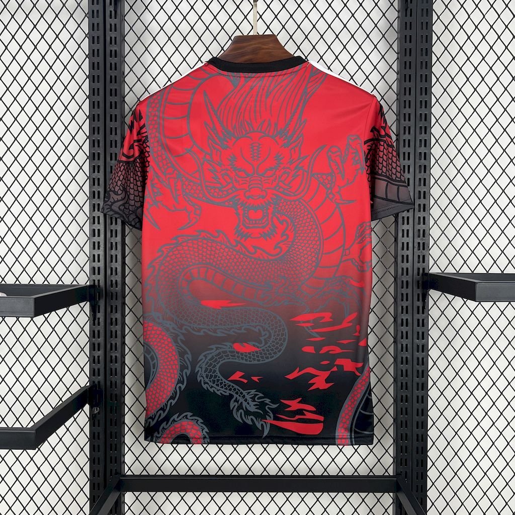Real Madrid Soccer Jersey Dragon Special Edition Custom Shirt 2024/25 - Image 3