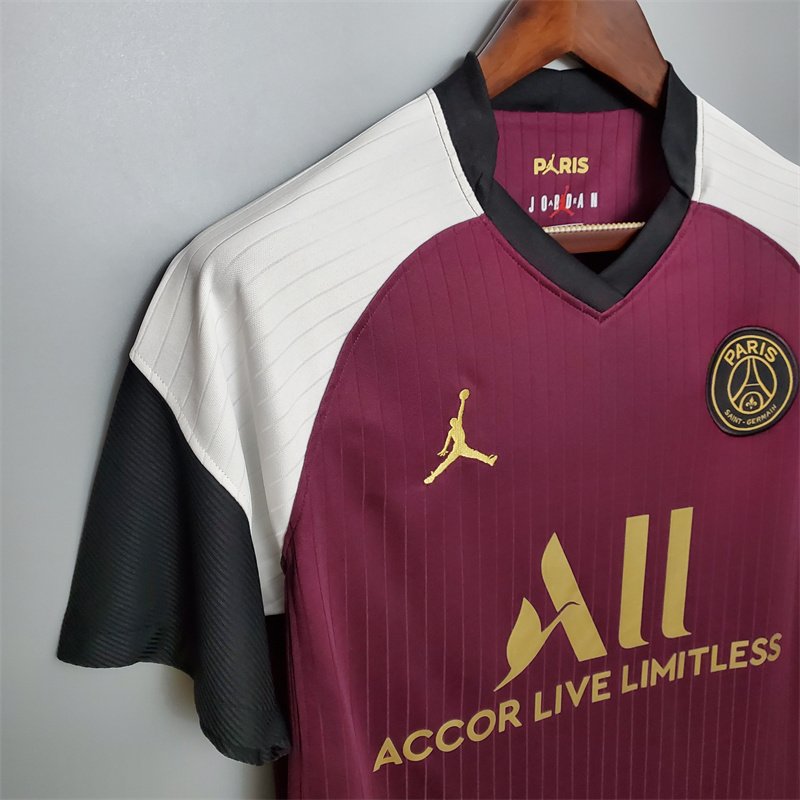PSG Retro Jersey Third Away Soccer Shirt 2020/21 - Image 5