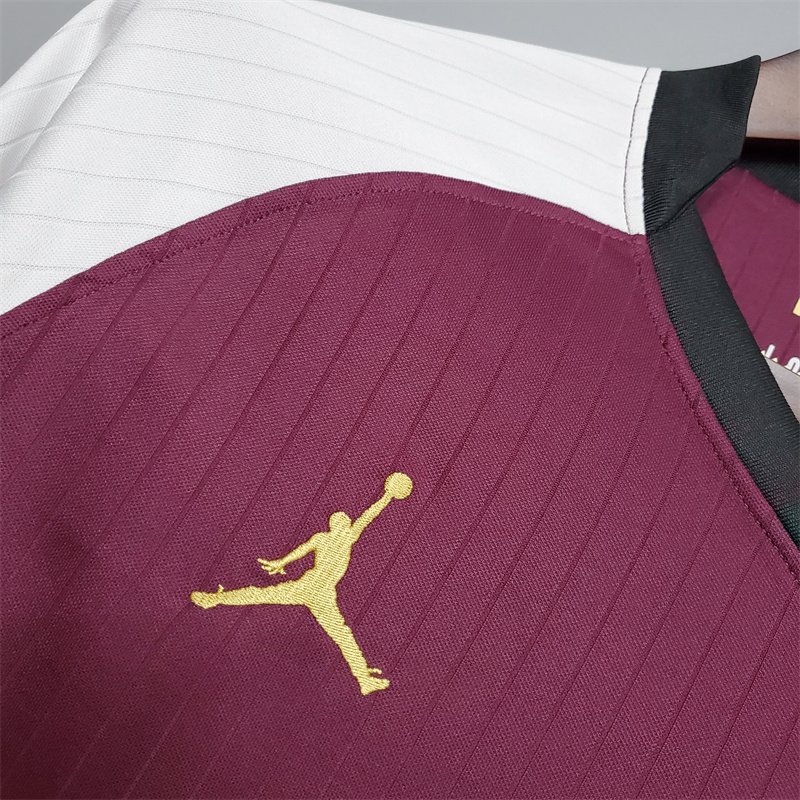 PSG Retro Jersey Third Away Soccer Shirt 2020/21 - Image 6