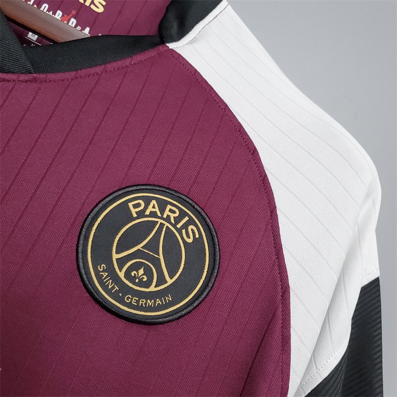 PSG Retro Jersey Third Away Soccer Shirt 2020/21 - Image 7