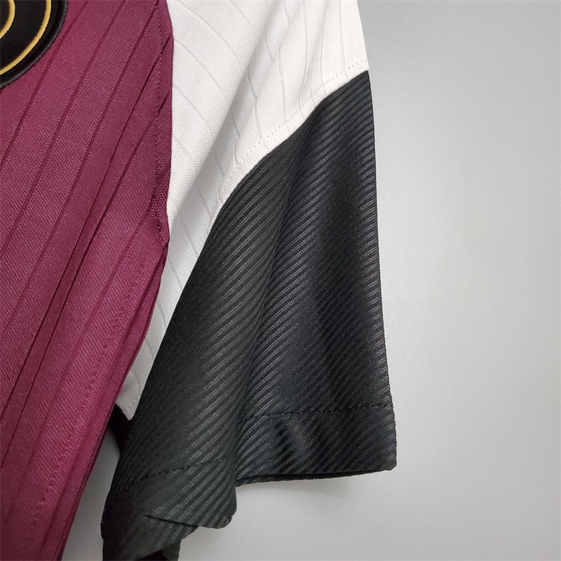 PSG Retro Jersey Third Away Soccer Shirt 2020/21 - Image 8