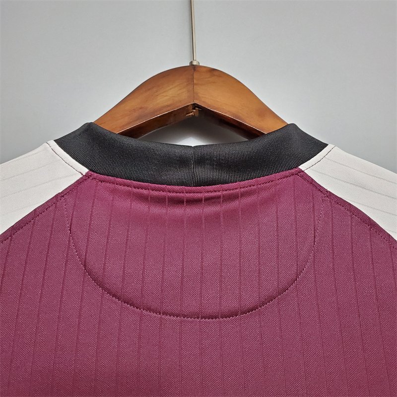 PSG Retro Jersey Third Away Soccer Shirt 2020/21 - Image 10