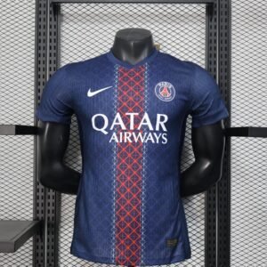 Authentic Soccer Jersey PSG Home Shirt 2025/26