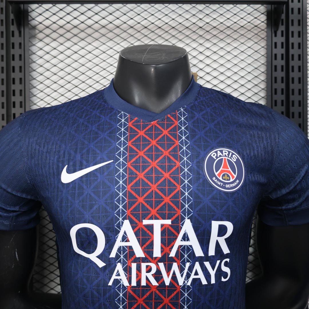 Authentic Soccer Jersey PSG Home Shirt 2025/26 - Image 4