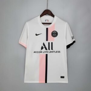 PSG Retro Jersey Away Soccer Shirt 2021/22