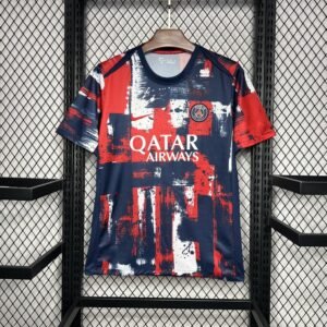 PSG Soccer Jersey Training Custom Shirt 2024/25