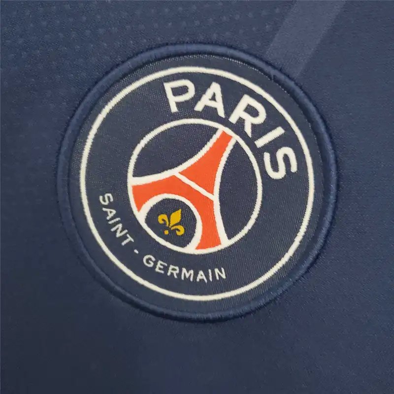 PSG Retro Jersey Home Soccer Shirt 2021/22 - Image 7