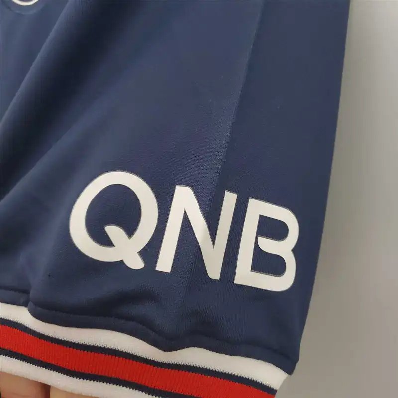 PSG Retro Jersey Home Soccer Shirt 2021/22 - Image 11