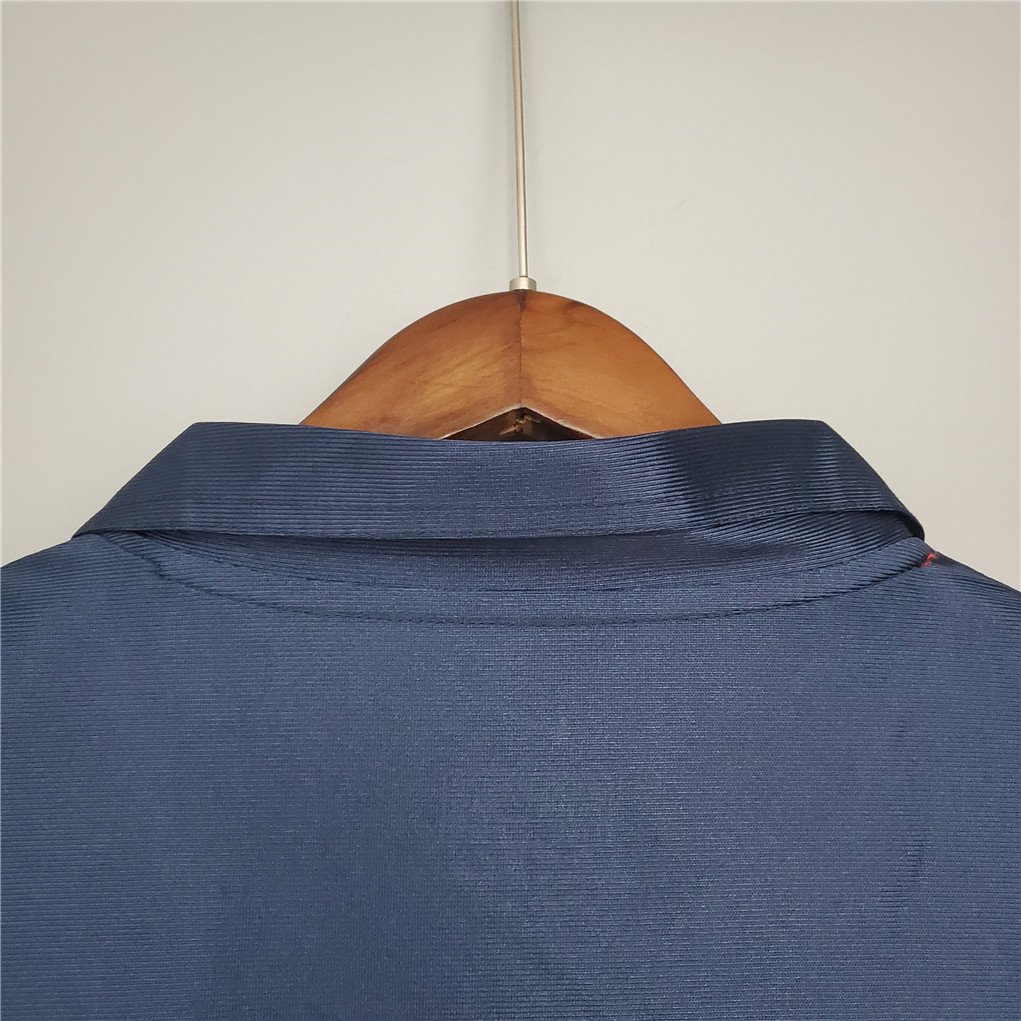 PSG Retro Jersey Home Soccer Shirt 2001/02 - Image 8