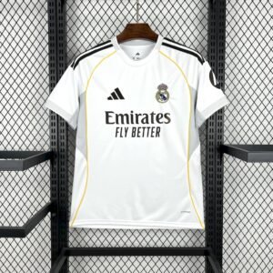Real Madrid Soccer Jersey Home Custom Shirt 2025/26