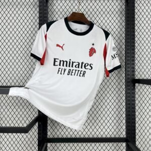 AC Milan Soccer Jersey Away Custom Shirt 2025/26