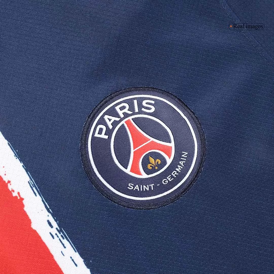 KVARATSKHELIA #7 PSG Soccer Jersey Home Custom Shirt 2024/25 - Image 9