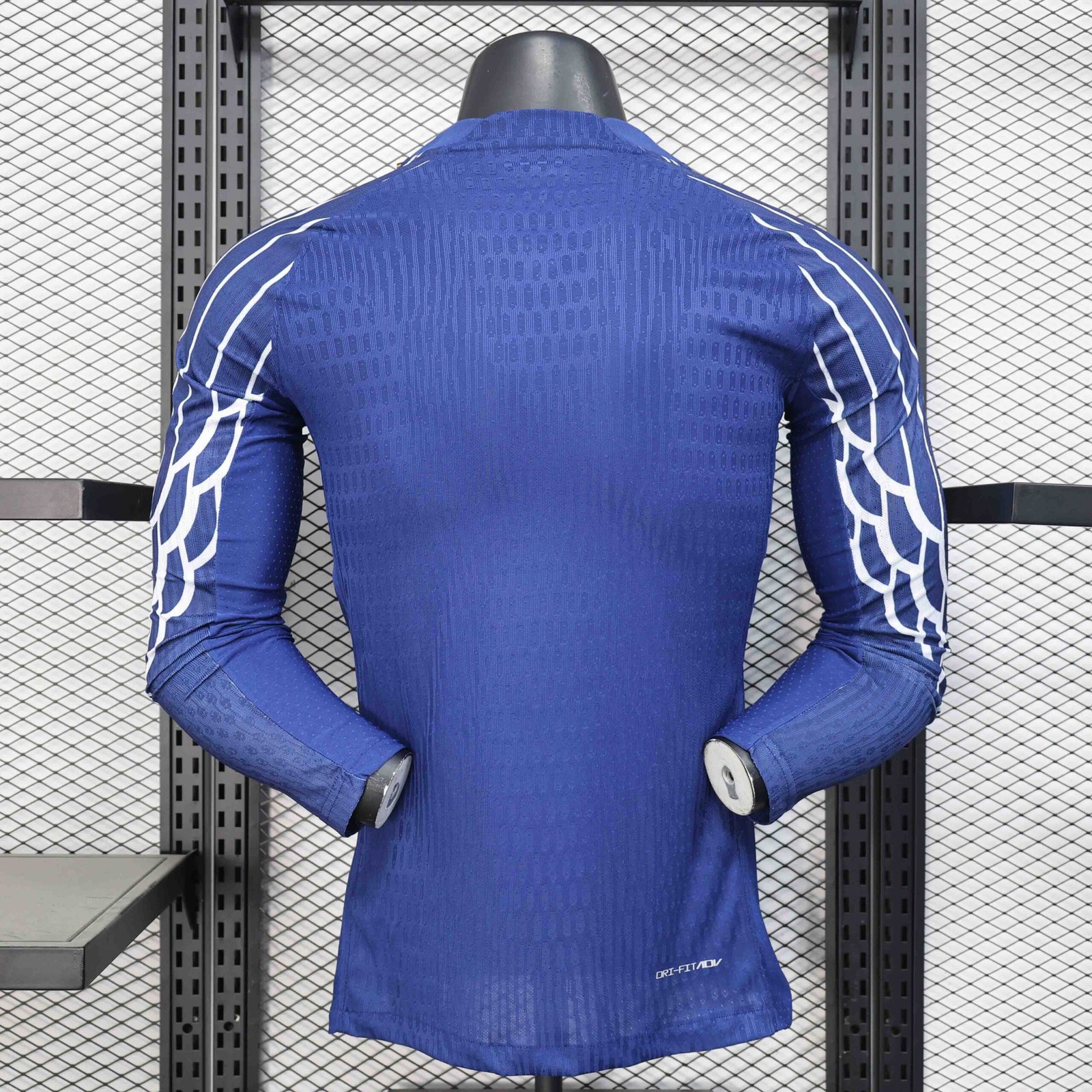 Authentic Soccer Jersey PSG Fourth Away Shirt Long Sleeve 2024/25 - Image 3