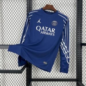 PSG Soccer Jersey Fourth Away Custom Shirt Long Sleeve 2024/25